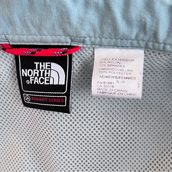Women’s The North Face Summit Series Lunker’s Outdoor Blue Shirt Jacket Size S - Picture 8 of 10